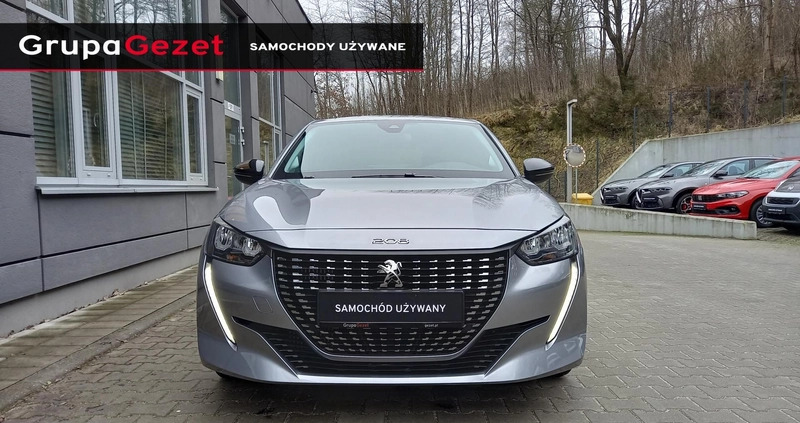 Peugeot 208 cena 84990 przebieg: 8943, rok produkcji 2023 z Gdańsk małe 301